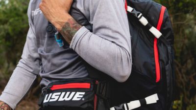 USWE Trail-Ready SHRED & FLOW MTB Packs Stash Gear, Don’t Bounce