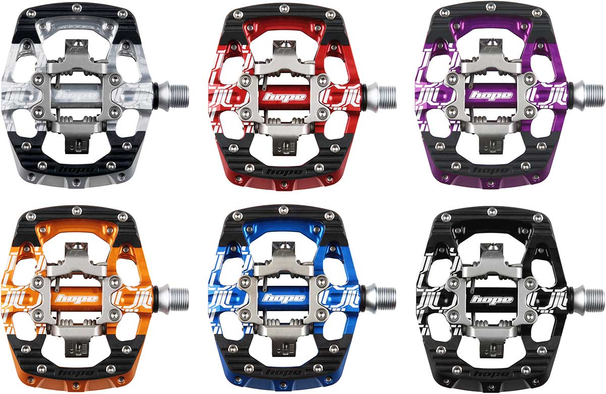 Hope best sale mtb pedals