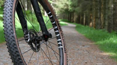Spotted: Prototype Hunt Proven Carbon XC Wheels with Bladed Carbon Spokes