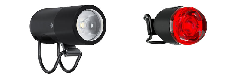 knog plugger front and rear bicycle lights reviewed as best looking bike lights
