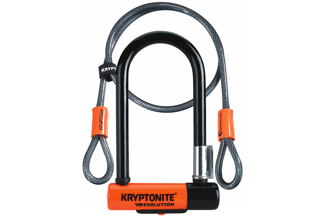 kryptonite combo u-lock and cable