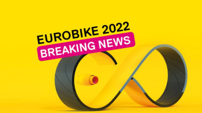 EUROBIKE Announces Move to Frankfurt, earlier show dates & Fresh Concepts