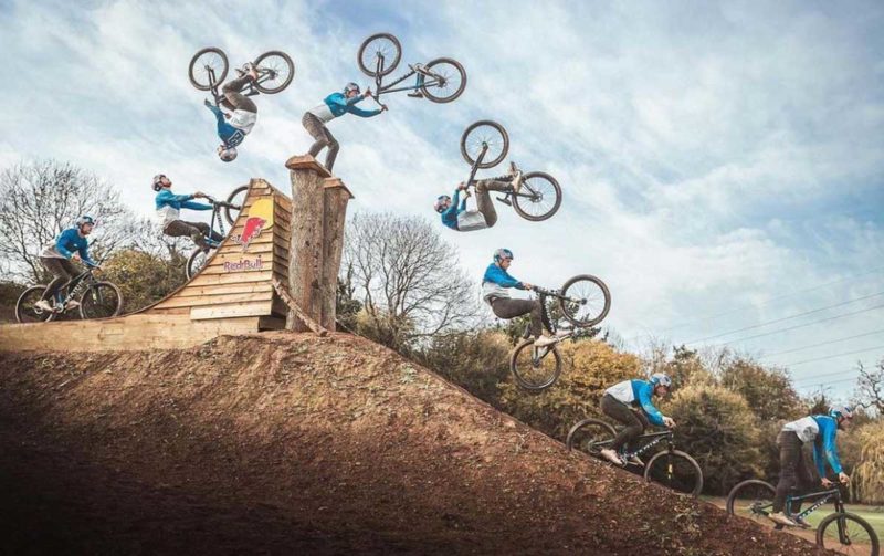 AASQ 125 Dirt Jump Fork Setup with Innes Graham, Tyler McCaul, Matt