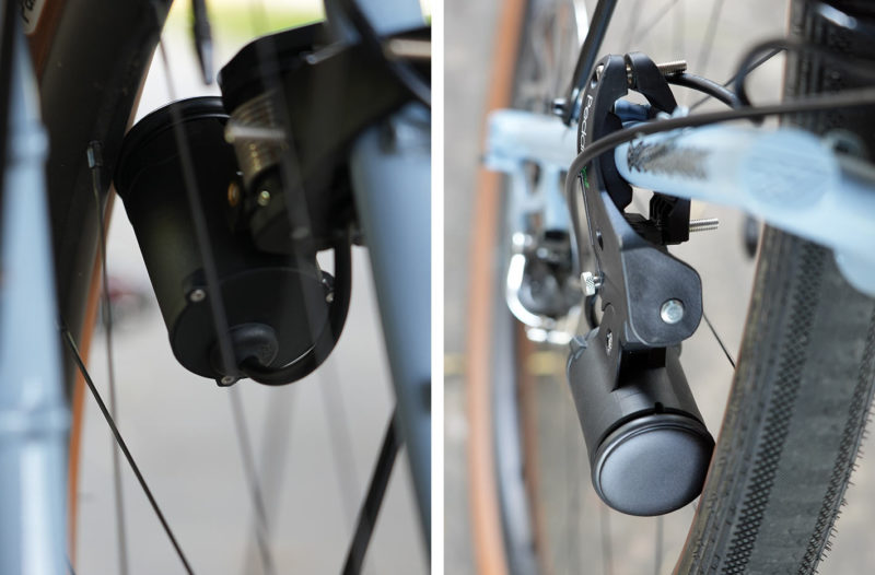 Review PedalCell dynamo outpowers hub systems, works on any bike