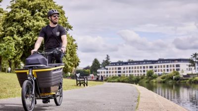 Raleigh Stride Cargo e-Bike Coming to the UK with Room to Spare
