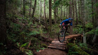 Video: Hand Building the BLUEPRINT Trail in BC, a Shimano Original