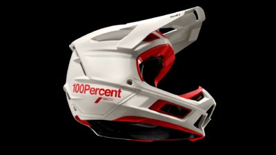 100% Aircraft 2 Full Face Helmet Lands, Loaded with Proprietary Tech