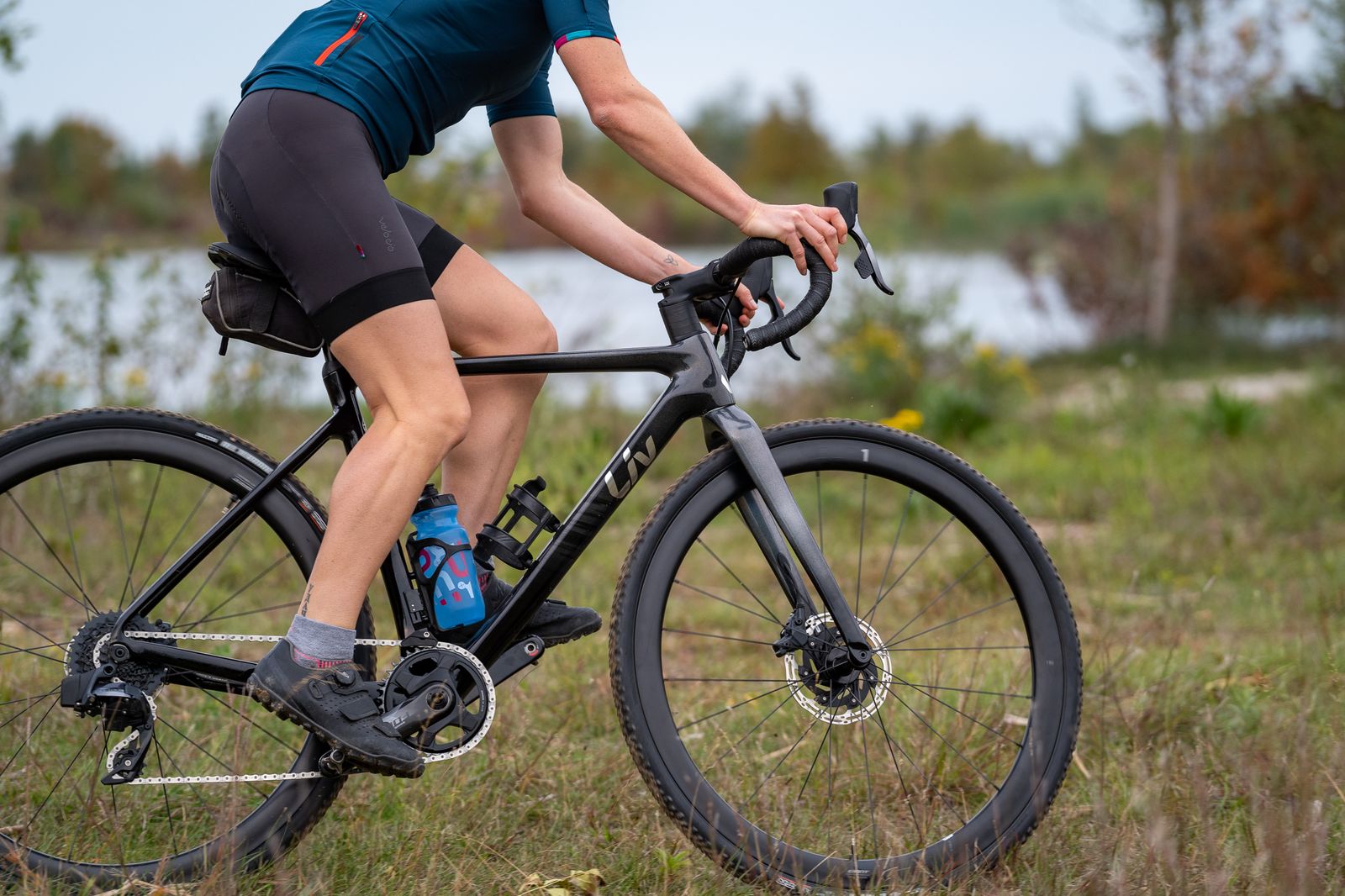 Women's Cycling Underwear Shorts Breathable Lightweight Bike