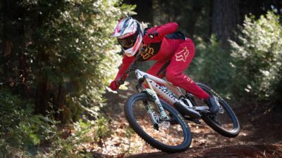 New Fox Rampage Pro Carbon lines up with MIPS for rotational impact protection