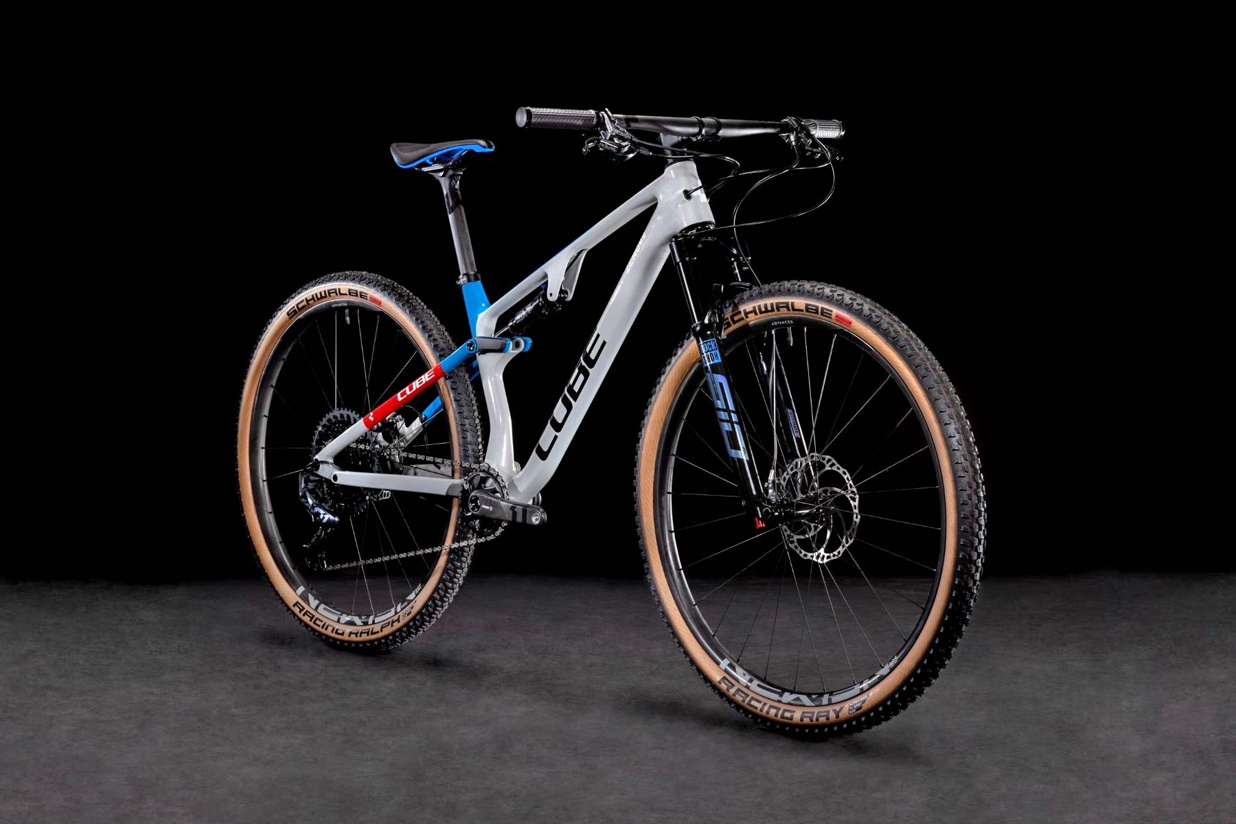 een andere calorie lekkage Cube AMS Zero99 & One11 light carbon XC & Trail bikes - Bikerumor