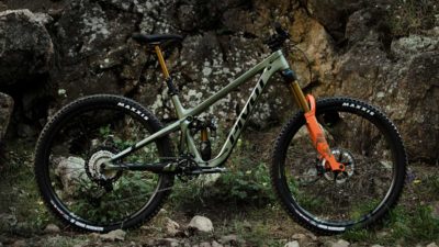 2022 Pivot Firebird Enduro MTB gets size-specific carbon layup & geometry to go faster