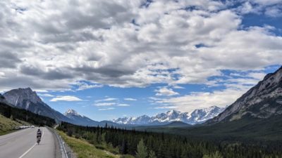 Bikerumor Pic Of The Day: Highwood Pass, Alberta