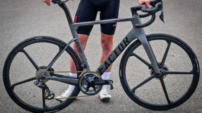 Black Inc Five 5-spoke carbon road wheels promise speed, distinctive looks