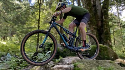 Review: Longer Canyon Lux Trail bike proves a little more suspension goes a long way!