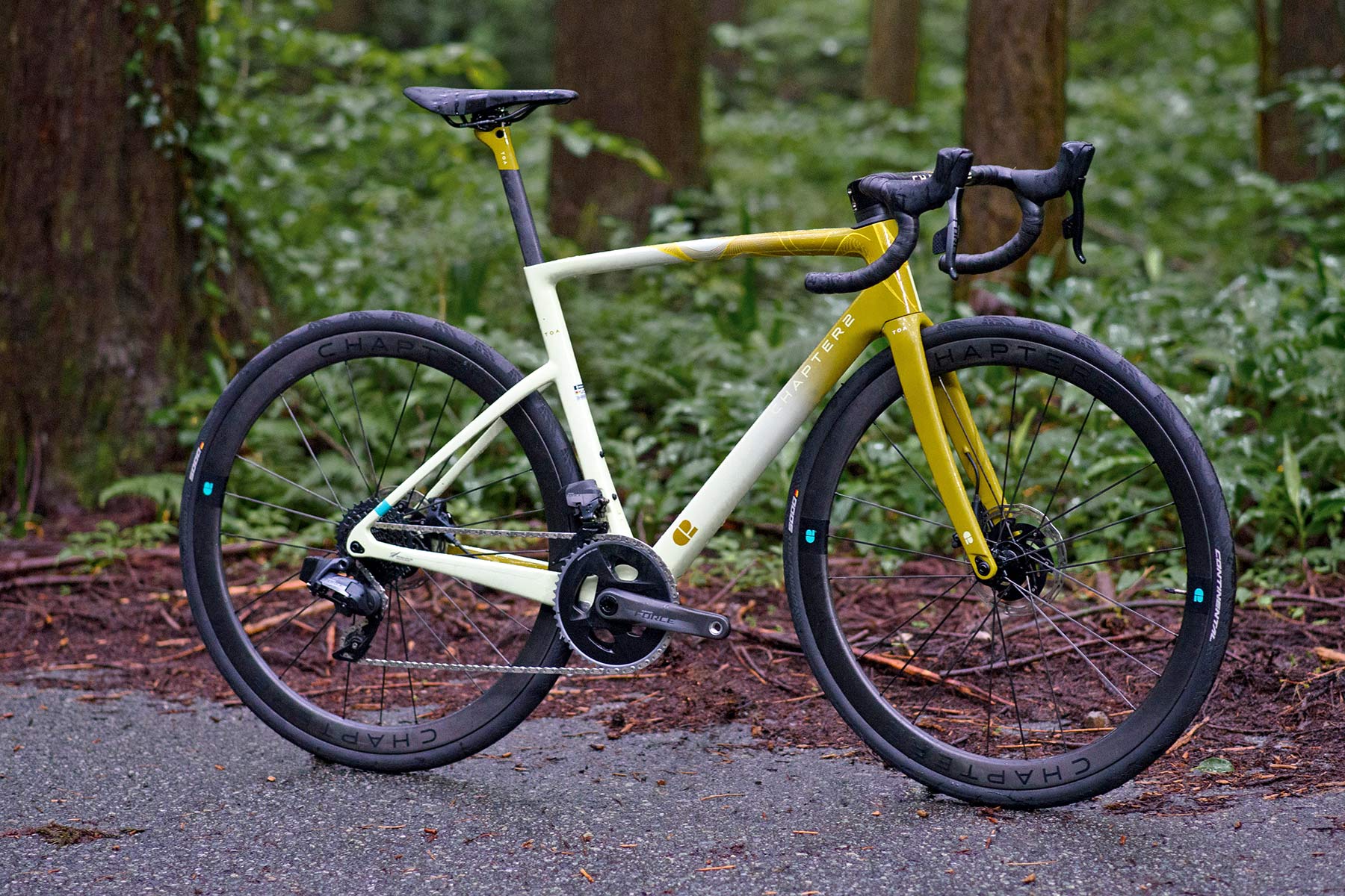 Chapter2 TOA all-road bike, fully integrated versatile aero carbon road bike