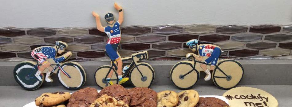 NPR tells how Phil Gaimon dashed Olympic dream, cookies