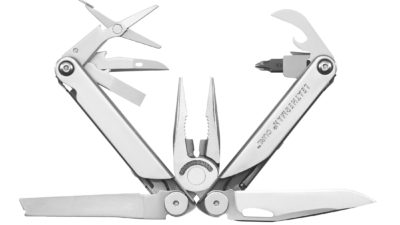 The New Leatherman Curl Multi-Tool includes the option for replaceable bits