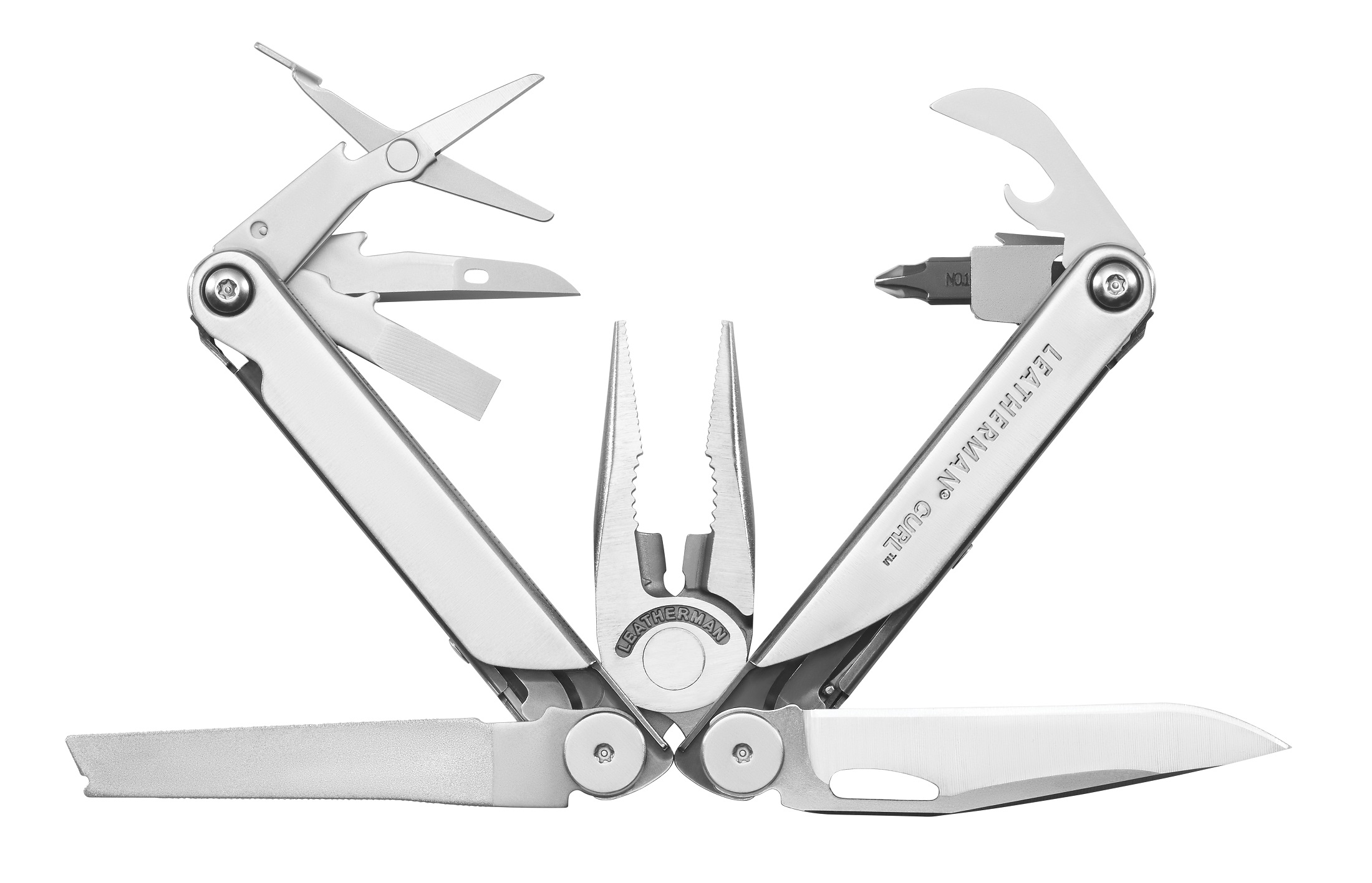 The New Leatherman Curl Multi-Tool with Bit Kit Compatibility