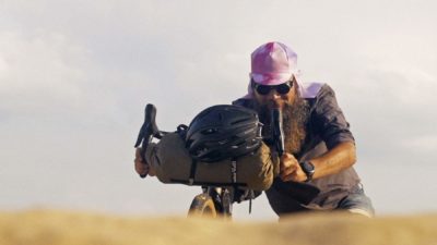 Ass Savers+Gramm Detour Cloud Cap brings shade wherever bikepacking adventure leads