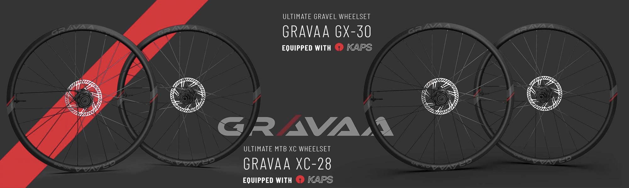 Gravaa KAPS lightweight on-the-fly tire pressure adjustment, wireless TPMS, XC or gravel