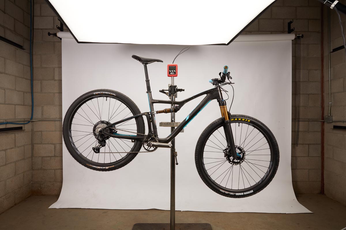 Ibis Exie 40th Anniversary limited edition mountain bike actual weight