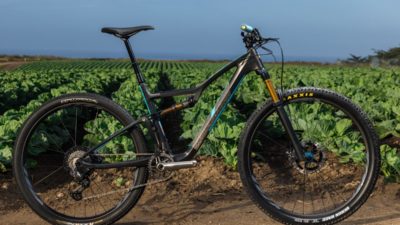 Limited Edition Ibis Exie 40th Anniversary Bikes are built to fly, as light as 22lbs