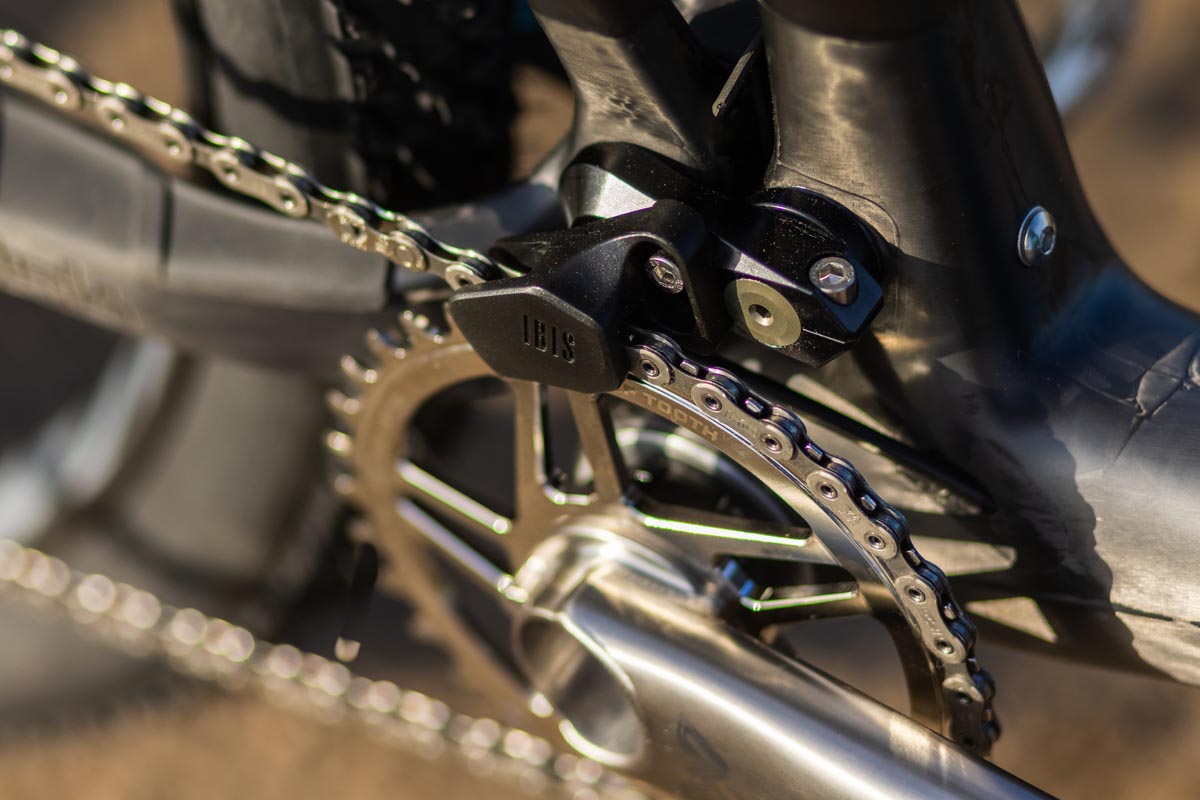 ibis built in chain guide
