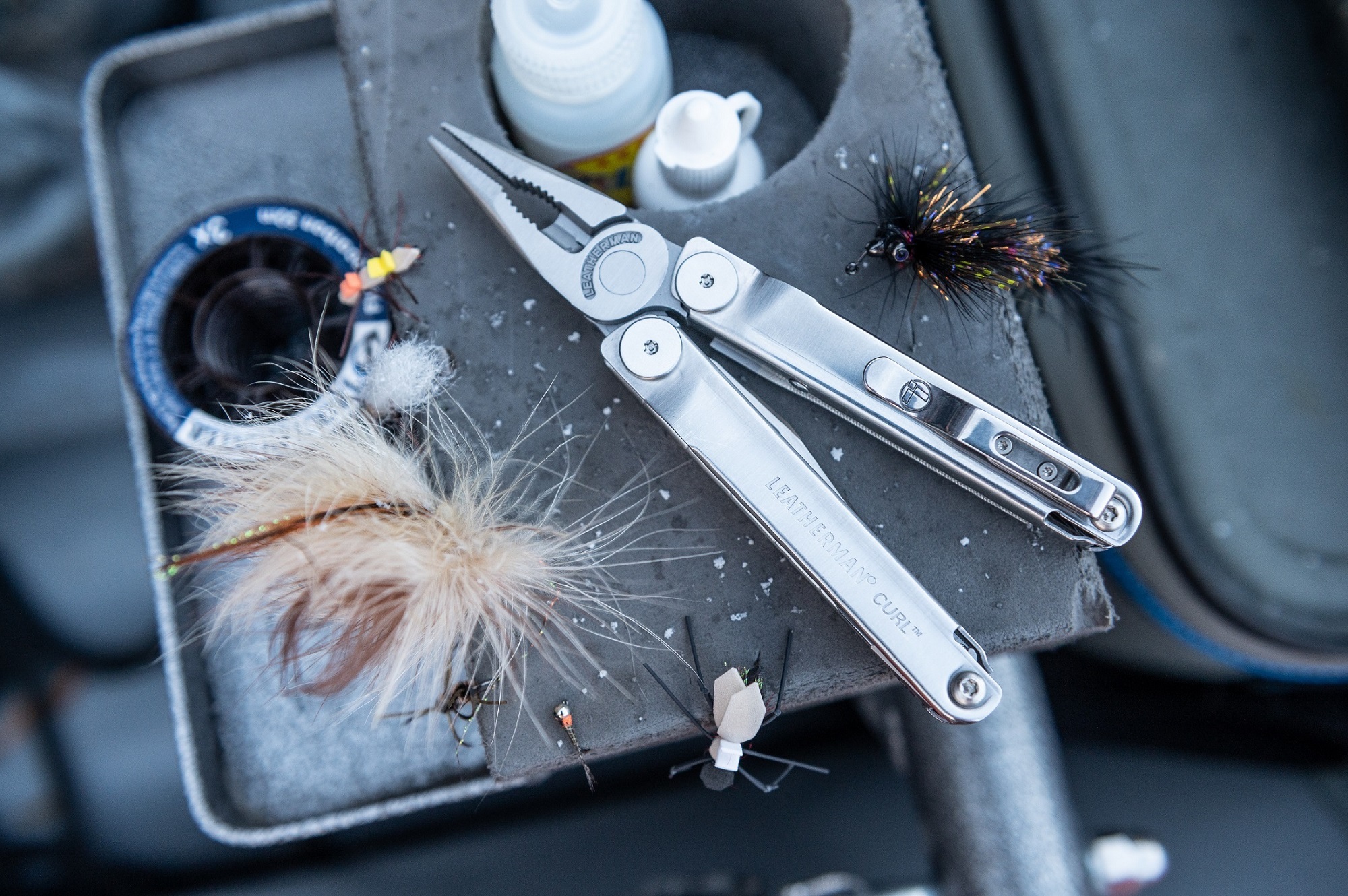 The New Leatherman Curl Multi-Tool with Bit Kit Compatibility - Bikerumor