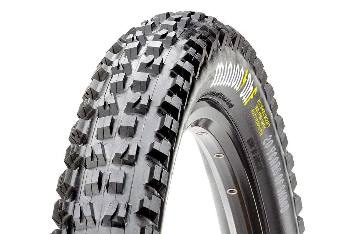 maxxis minion dhf 20 year anniversary limited edition heavy metal graphics