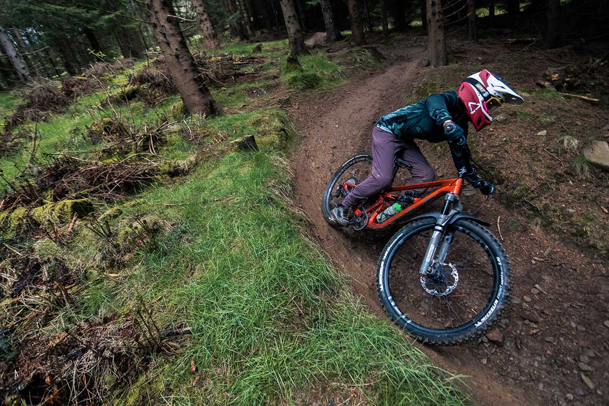 michelin wild enduro rear review testing wet conditions