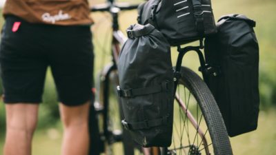 Tailfin Mini Pannier bags might actually make you consider panniers for bikepacking