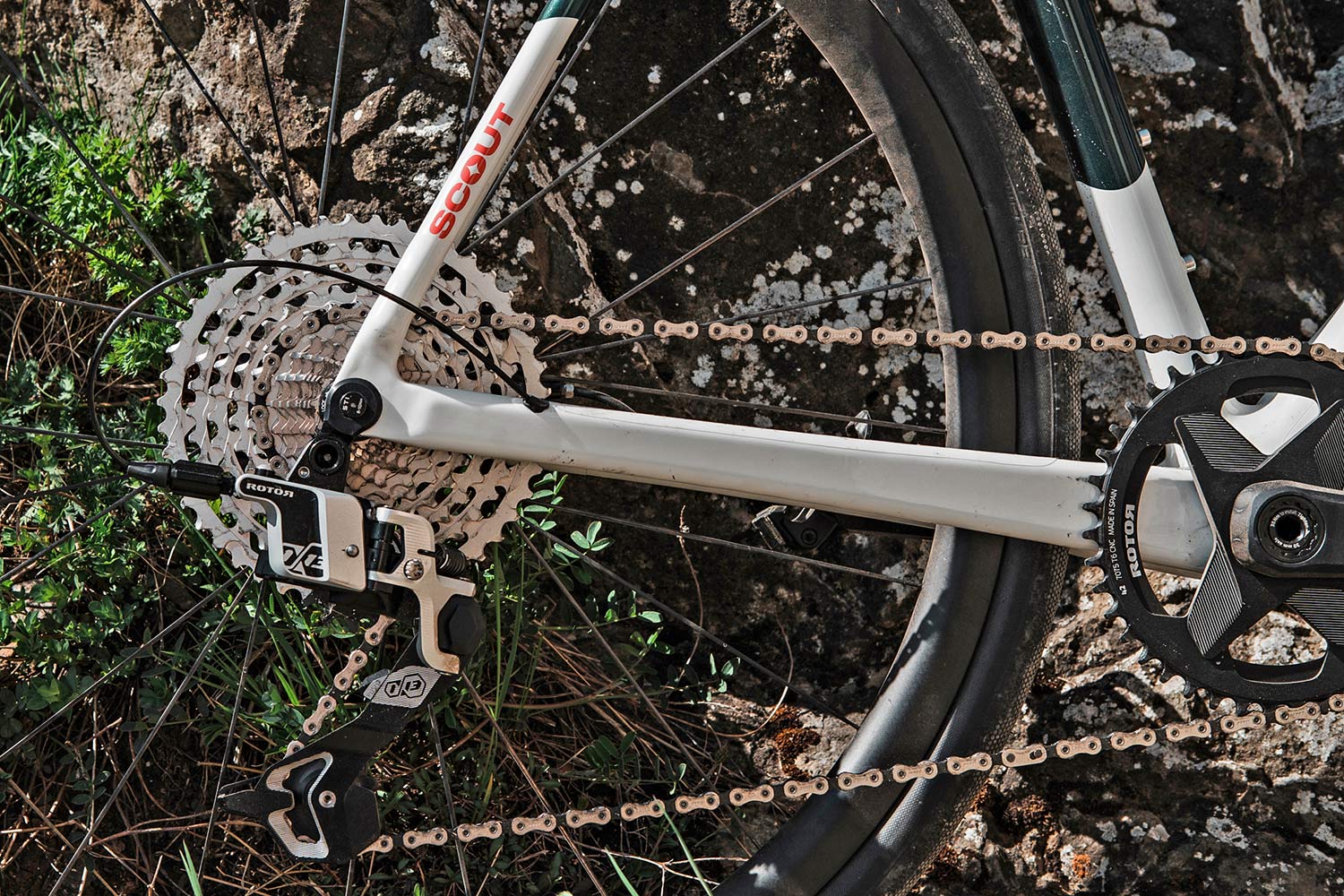 New Festka Scout custom carbon bikepacking adventure gravel bike, new name
