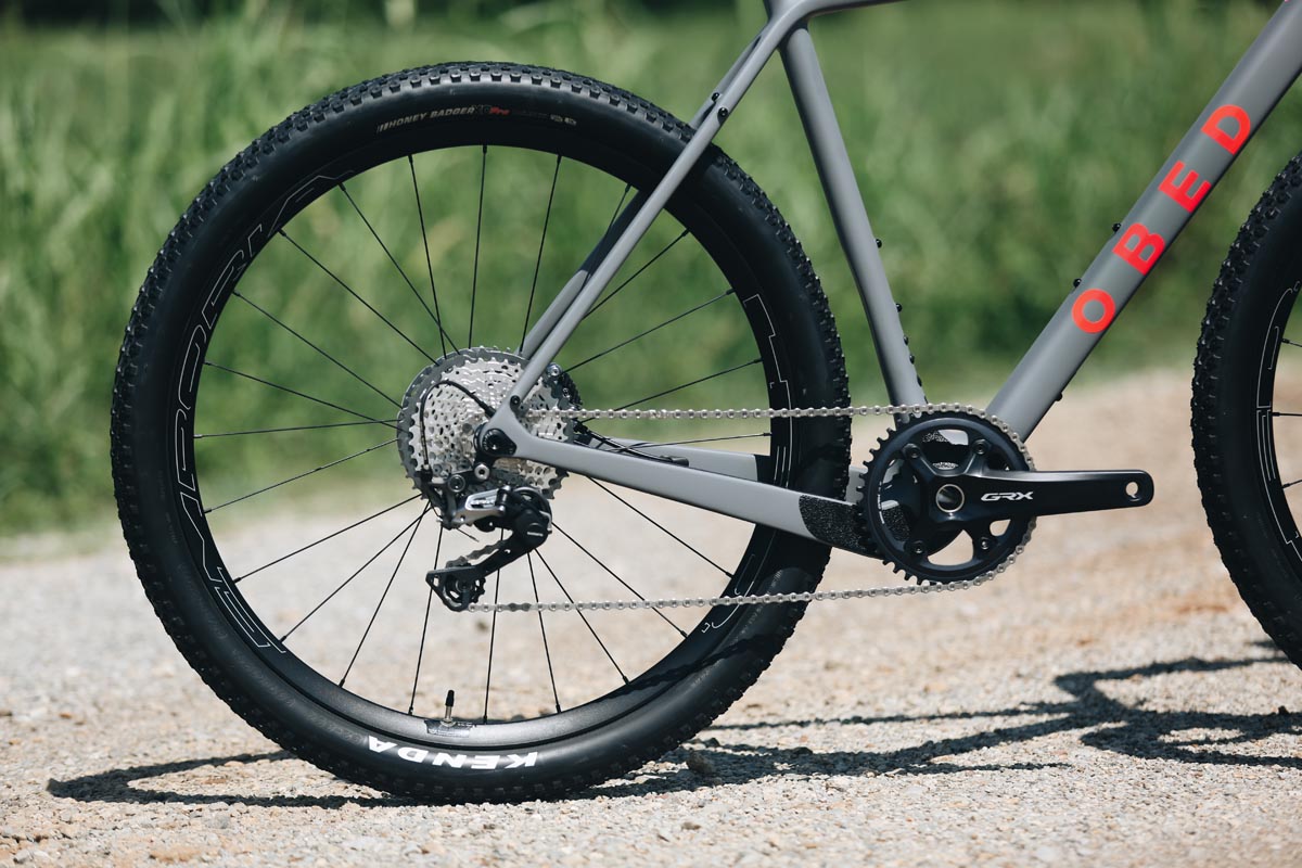 650b tires on gravel bike
