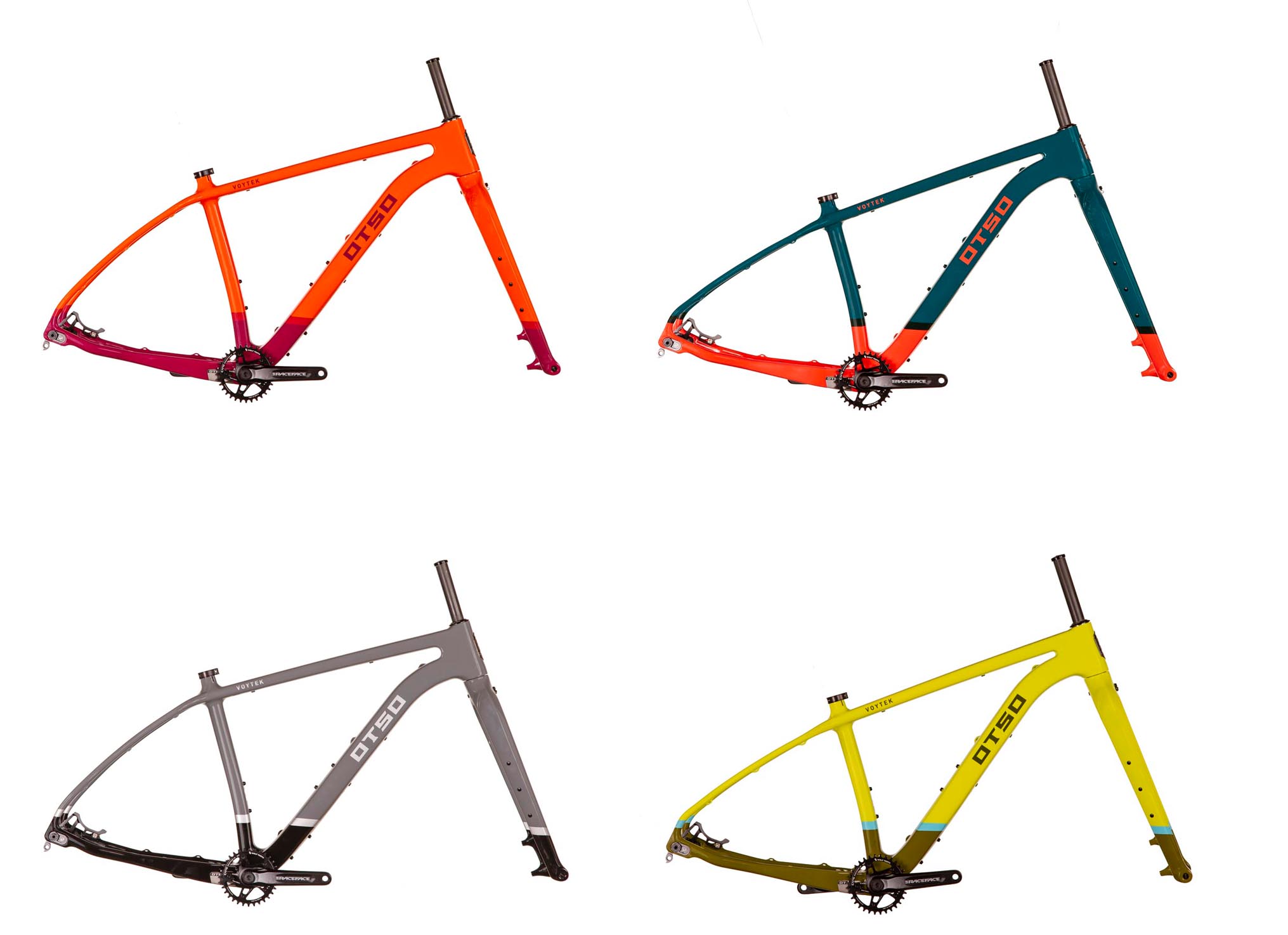 Otso Voytek Fat Bike frame colors