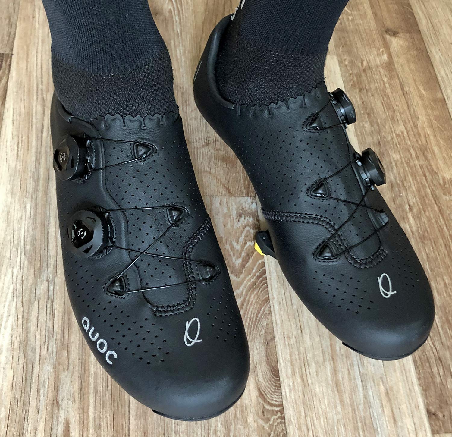 Quoc Mono II lightweight carbon-soled road cycling shoes Review, fit