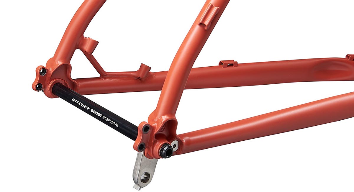 Ritchey Ascent rear axle