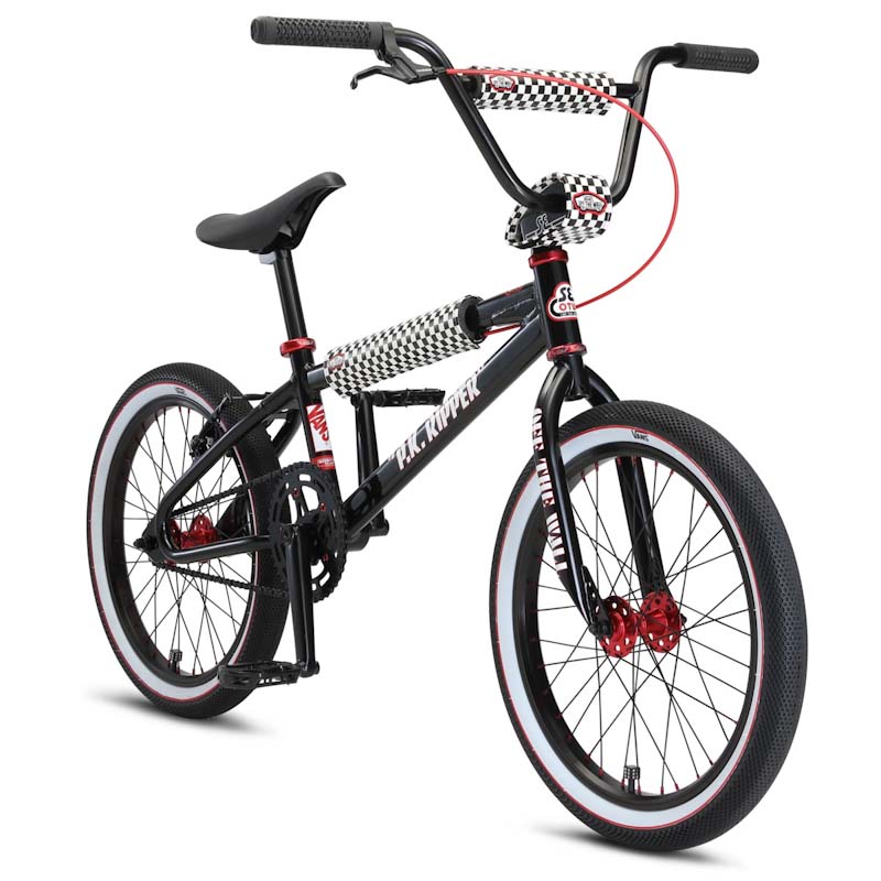 SE Racing Blocks Flyer Decal Kit With Landing Gear Fork BMX 