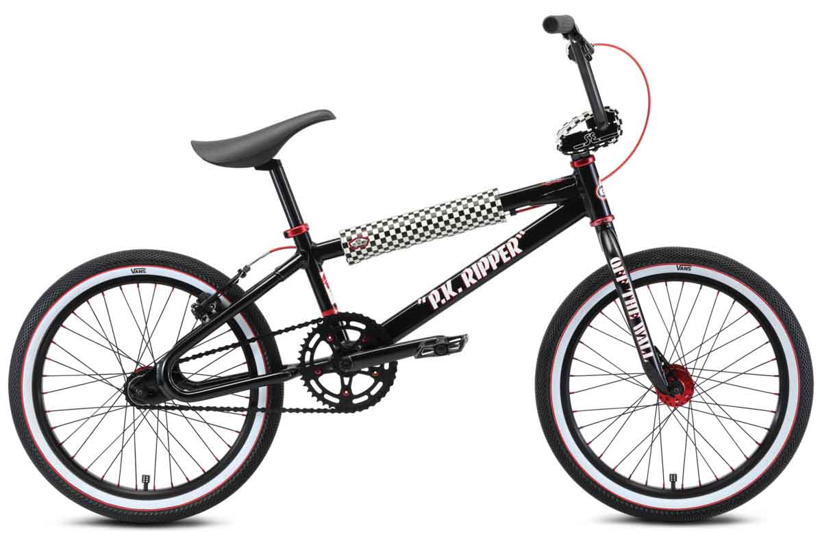 SE Racing Blocks Flyer Decal Kit With Landing Gear Fork BMX 