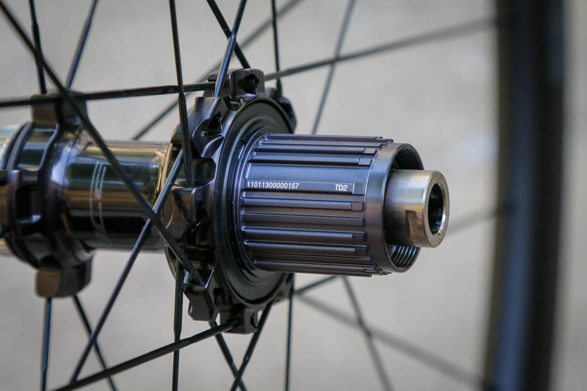 shimano 12 speed specific freehub