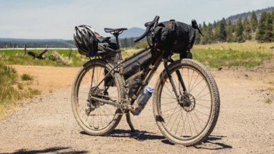 Tumbleweed rolls in with their second model, the Stargazer drop bar Mountain Touring Bike