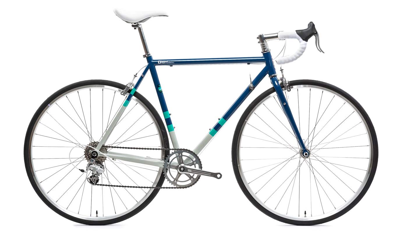 State X NPF collection, State Bicycle x National Park Foundation limited-edition bikes & gear, Glacier 4130 Road bike