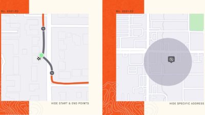 Strava Privacy Zones expand with new Edit Map Visibility functions