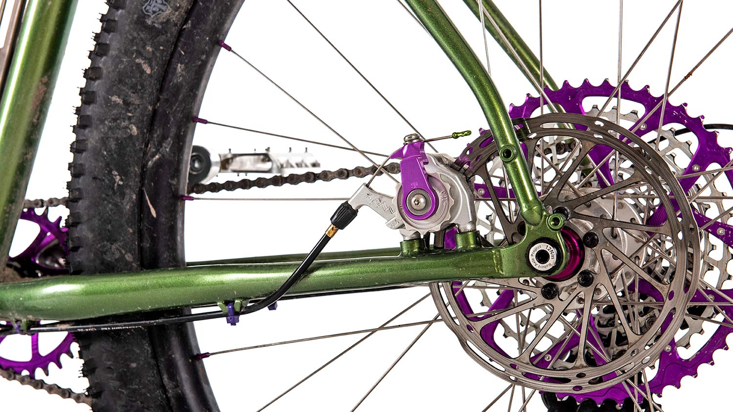 Tanglefoot Moonshiner MTB, 27.5+ rigid steel dropbar adventure touring bikepacking mountain bike, disc brakes