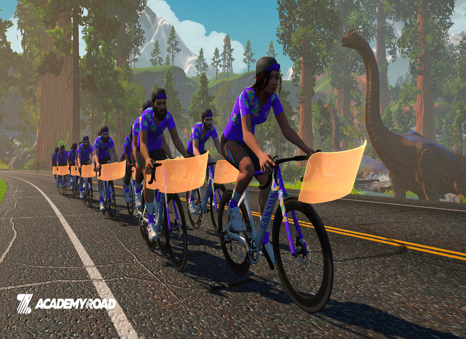 Zwift Academy is Back! Ride your way from the basement to the pros! -  Bikerumor