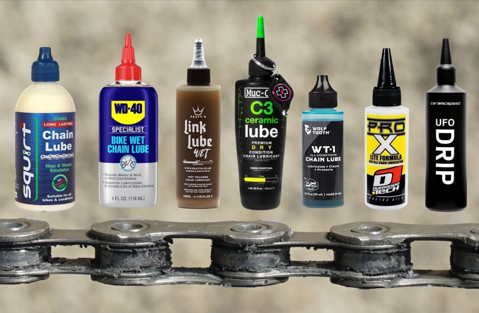Best Bike Chain Lubes How to make your bike faster, quieter & smoother