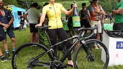 Pro Bike Check: CLIF Pro Team’s Sofia Gomez Villafane & Russell Finsterwald