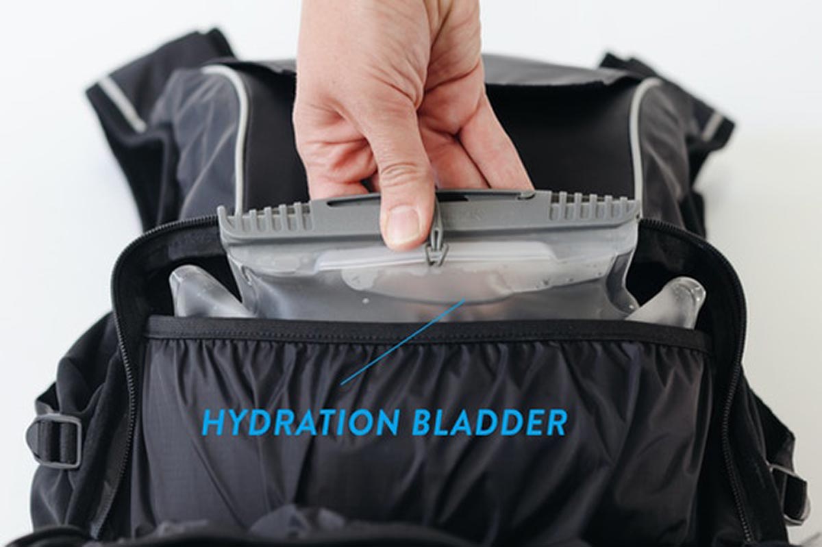 drankful hydration pack 1.5 litre bladder