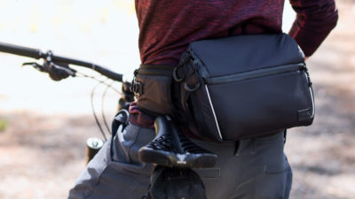 Drankful Hydration MTB Waist Pack puts 1.5L on your hips, plus Stealth Pack for Enduro