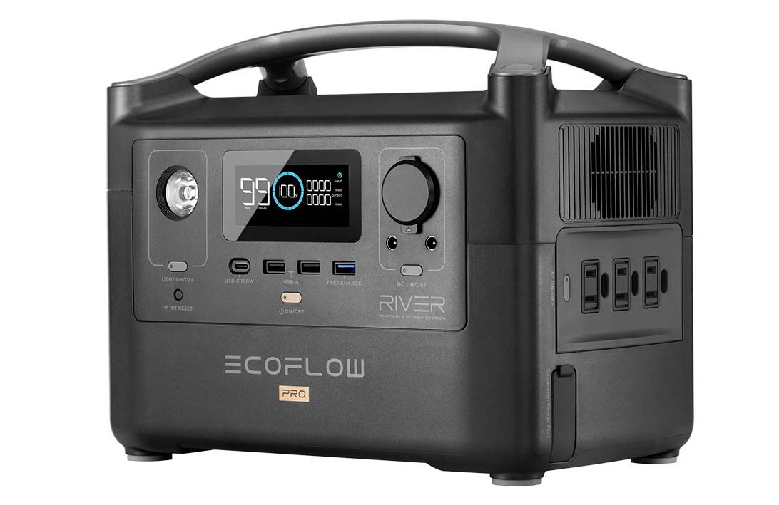 ecoflow river pro high energy portable power pack for off grid