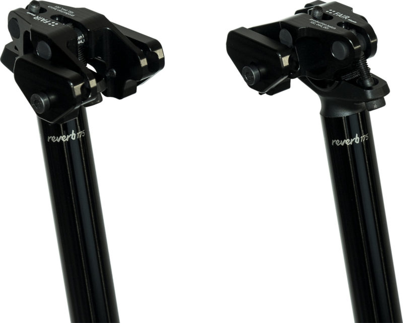 FAIR Bicycle Drop Best Reverb Offset Saddle Clamp alters setback and